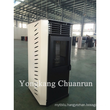 Factory Wood Pellet Buring Fireplace